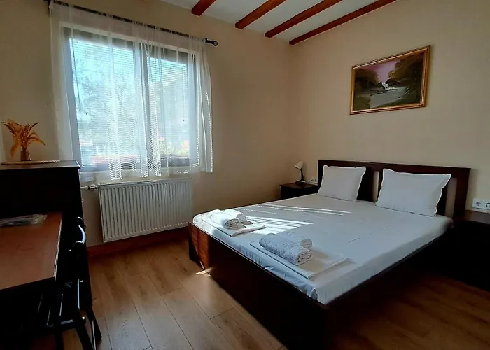 тиловите къщи Willa Ribarica