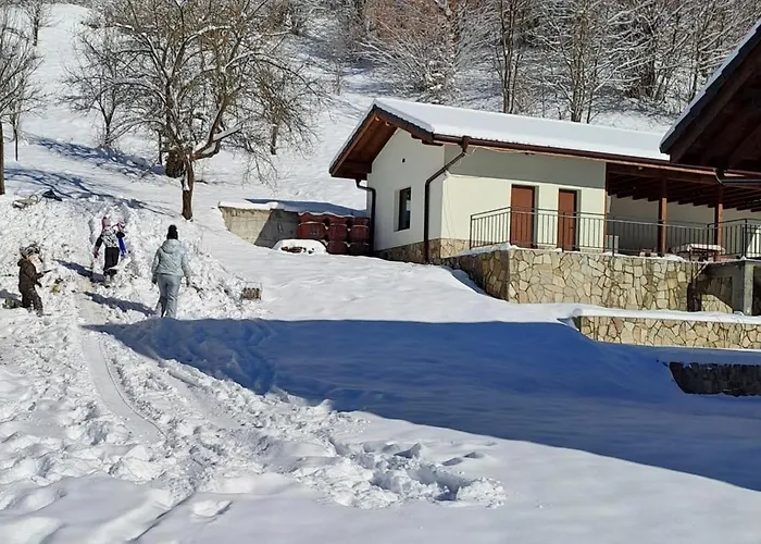 Willa тиловите къщи Ribarica